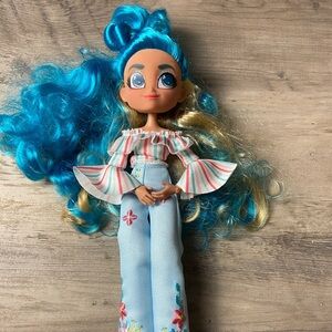 2019 HAIRMAZING HAIRDORABLES LOL 11" NOAH DOLL Blue Hair